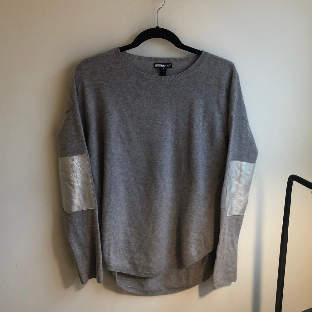 AQUA CASHMERE SWEATER